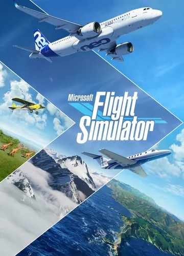 Microsoft Flight Simulator — jaquette du jeu