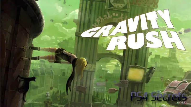 Test Gravity Rush Remastered : le portage ps4 qui tombe à pic