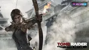 Lara Croft dans Tomb Raider Definitive Edition sur une image officielle Nintendo Switch 2