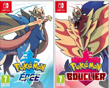 Pokémon : Epée / Bouclier — jaquette du jeu