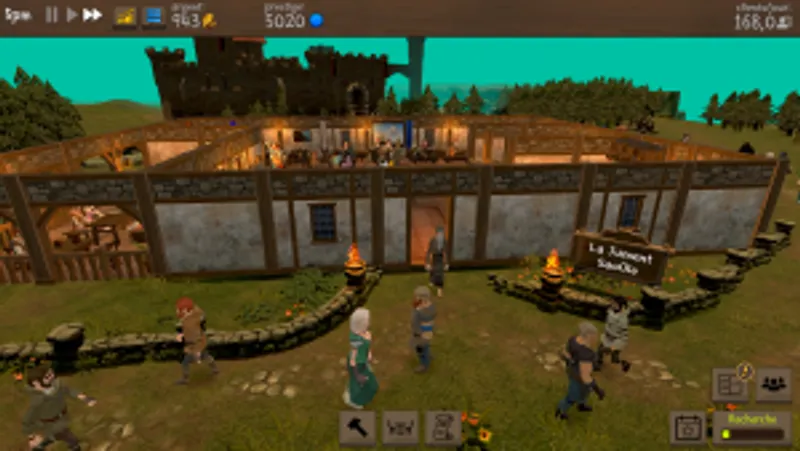 Tavern Master - devanture