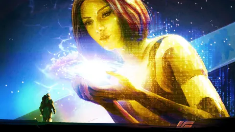 Halo Campaign Evolved Spotlight avec Cortana et le Master Chief
