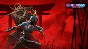 Paysage officiel d’Assassin’s Creed Shadows montrant une zone japonaise ouverte à tester avec un profil Steam Deck limité à 30 FPS