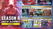 Affiche officielle Marvel Rivals avec plusieurs héros pour présenter les rôles et Team-Ups à choisir avant une partie