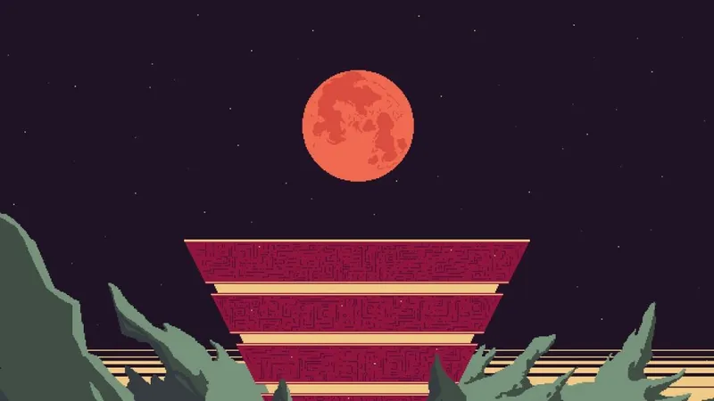 Lune et Structure dans Mind Scanners