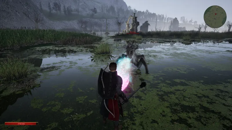 Ashes of Kardoria : capture officielle du RPG