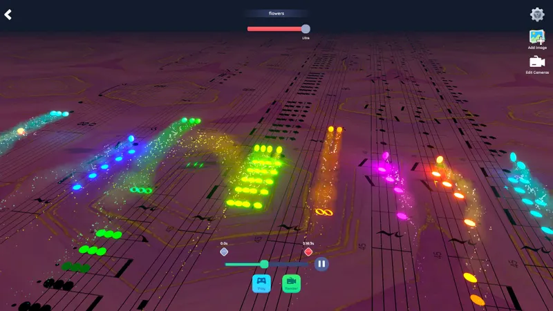 Note Bounce – Sheet Music Game & Vidéo Creator : capture 2 publiée dans la galerie Steam du jeu