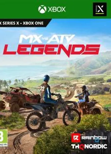 MX VS ATV Legends — jaquette du jeu