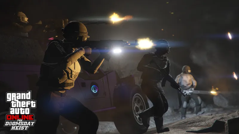 GTA Online : capture de Grand Theft Auto V Legacy issue de la galerie Steam