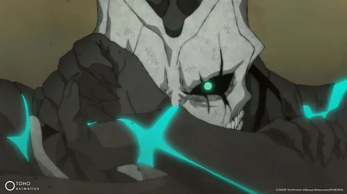 Kaiju No. 8 : visuel de la saison 2, avant le film The Final Mission