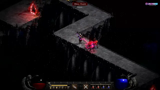 Diablo II Saison 14 avec le Warlock de Reign of the Warlock