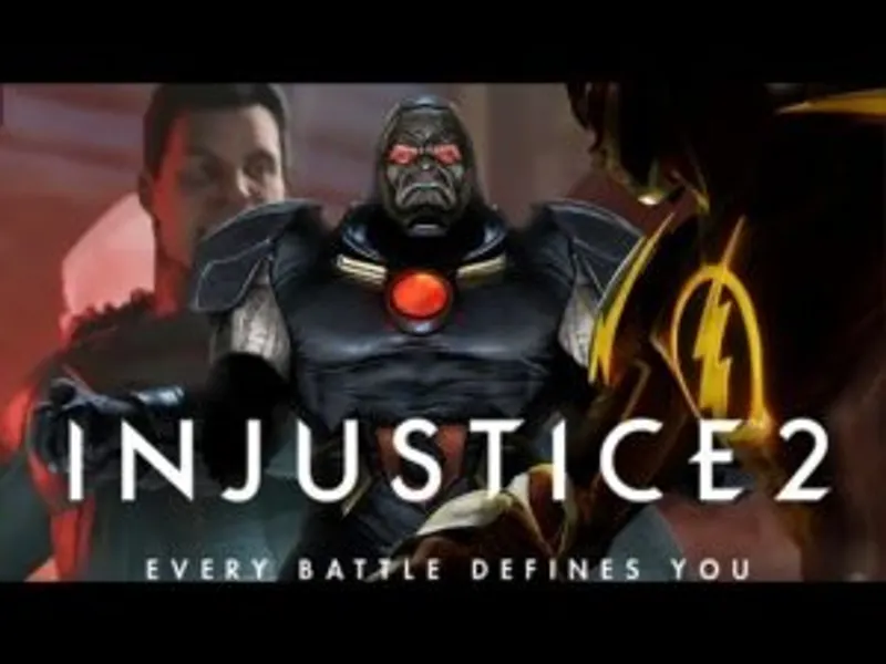 Injustice 2 Darkseeid Injustice 2 Darkseid