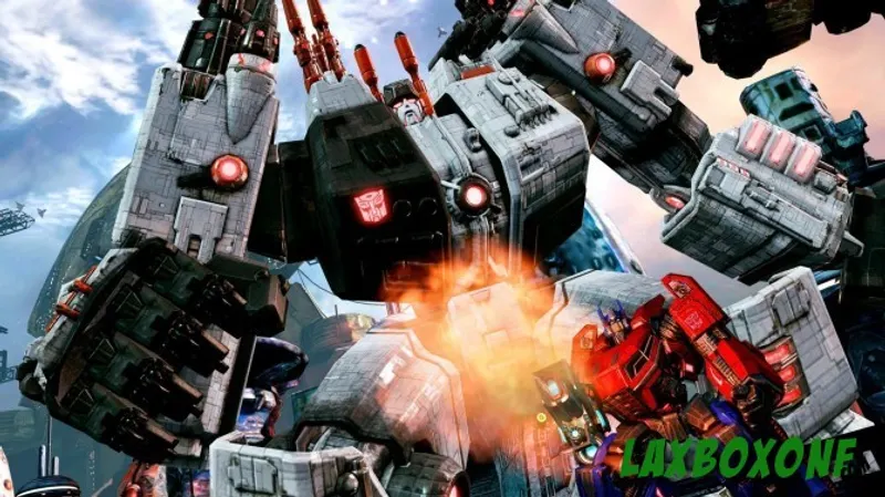 Transformers : Rise of the Dark Spark