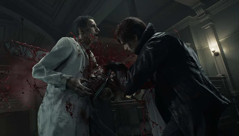 Séquence tendue de Resident Evil Requiem avant une route dangereuse avec Grace