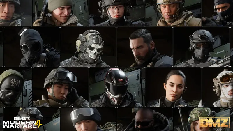 Modern Warfare 4 : visuel consacré aux armes et aux opérateurs annoncés pour le lancement