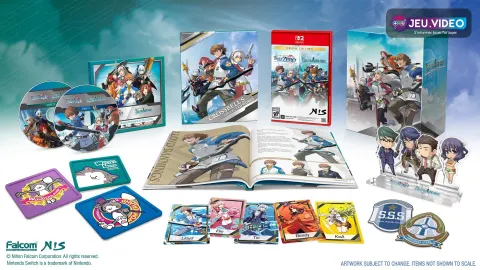Trails from Zero sortie : l’édition Crossbell sur PS5 et Nintendo Switch 2