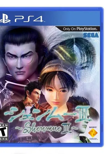 Shenmue III — jaquette du jeu