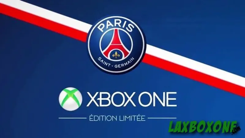 XBOX ONE:La Console aux couleurs du PSG