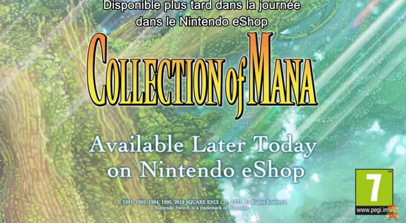 Collection of Mana - E3 2019 NINTENDO
