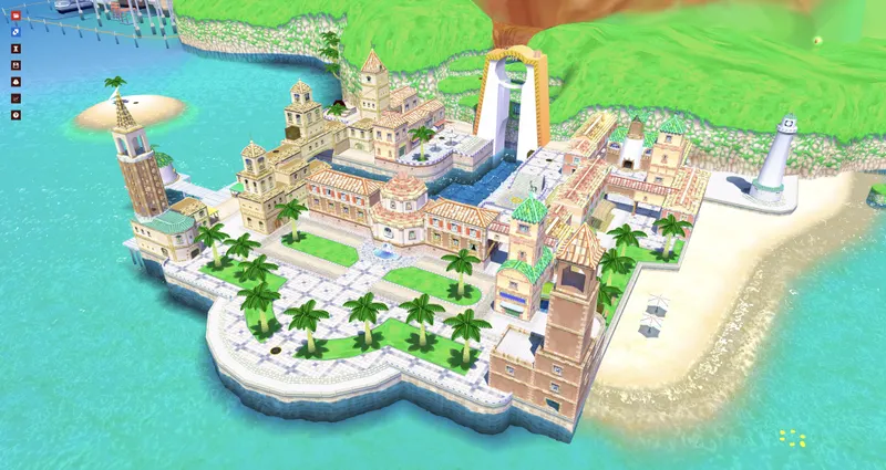 Noclip.Website - Super Mario Sunshine