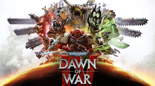 Dawn of War IV : visuel officiel du retour RTS sur Steam