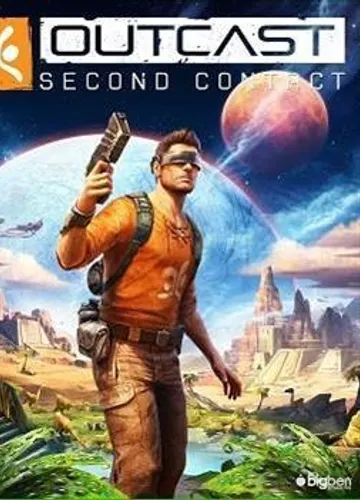 Outcast - Second Contact — jaquette du jeu