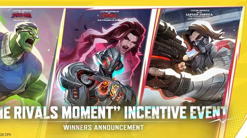 Marvel Rivals gagnants : visuel de l’événement S9 The Rivals Moment