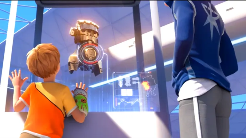 Le présumé prochain héros : Doomfist