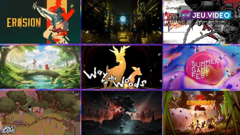 Summer Game Fest 2026 et Grounded 2 sur l’affiche officielle Xbox