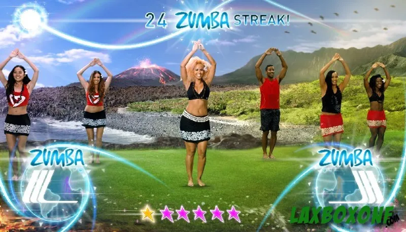 Zumba Fitness World Party