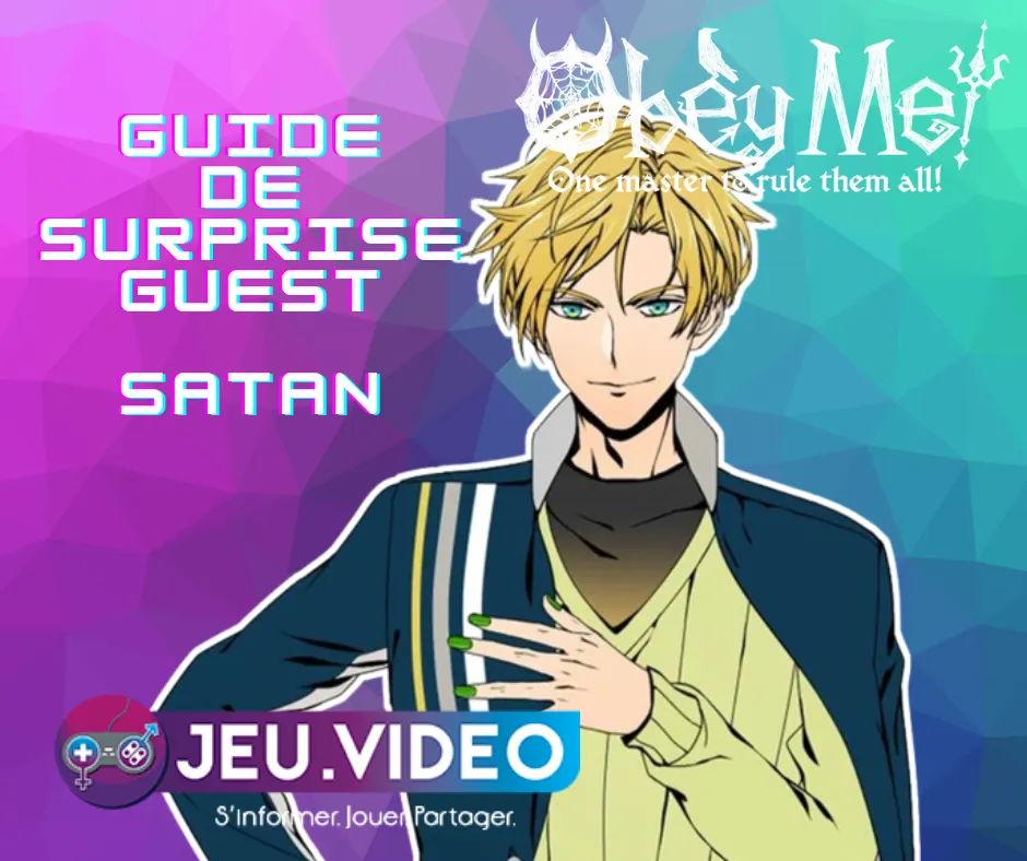 Guide Obey Me Surprise Guest Satan