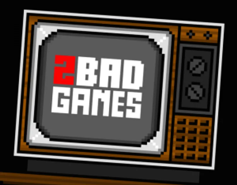 2BAD GAMES - Tony De Lucia - Logo