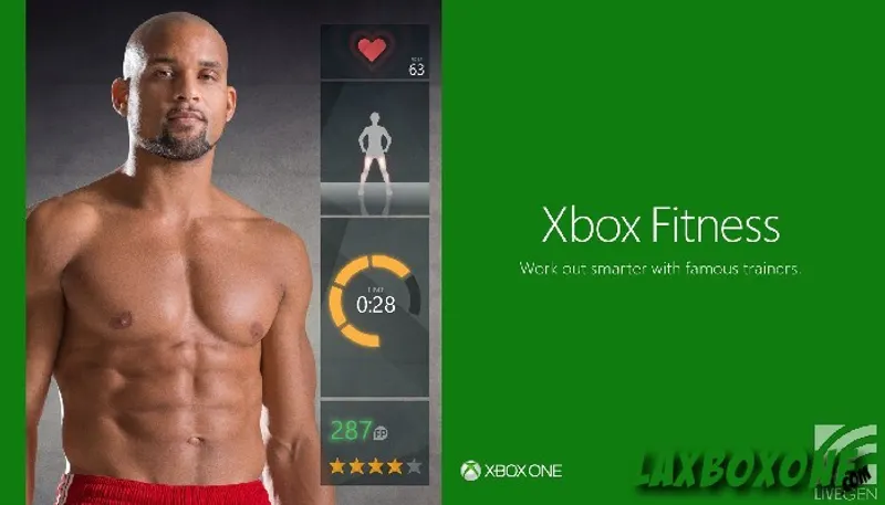 Le Fitness sur Xbox one