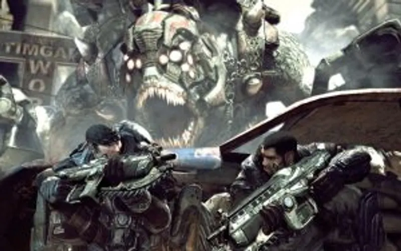 Gears 1 - Marcus