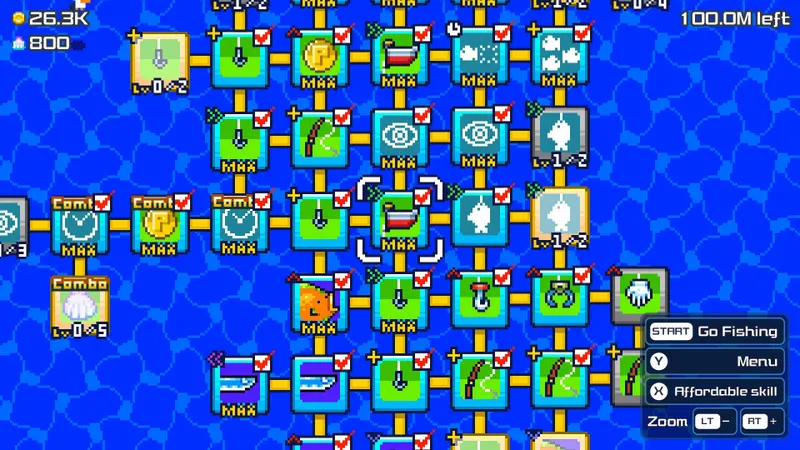 Fish Them All! : aperçu du jeu issu de sa galerie Steam
