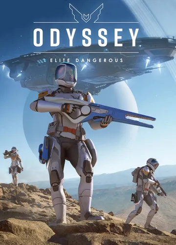 Elite Dangerous: Odyssey — jaquette du jeu