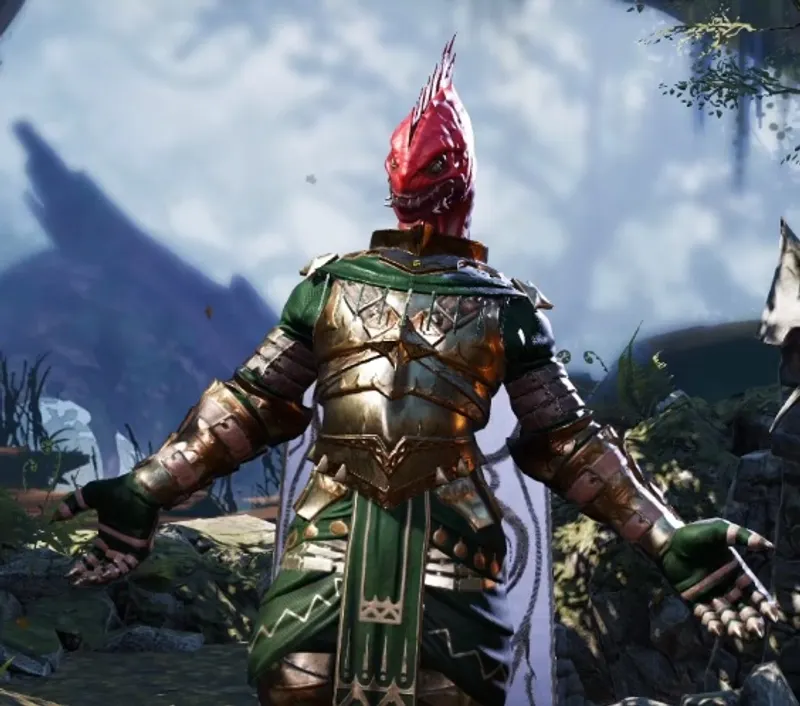 Divinity: Original Sin II Personnages Origine Prince Rouge