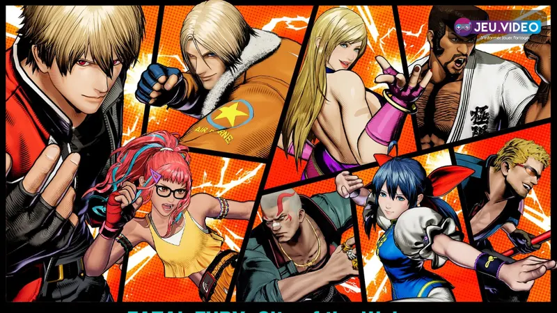 Fatal Fury Krauser sur l’affiche officielle du nouveau trailer