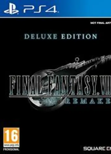 Final Fantasy VII: Remake — jaquette du jeu