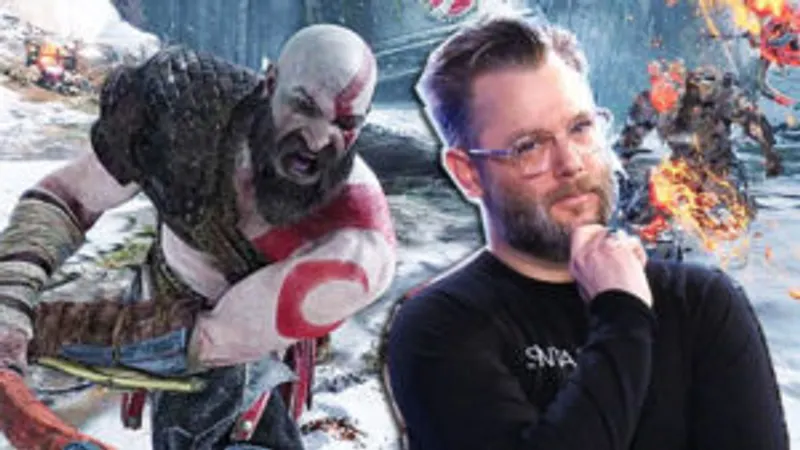 Portrait: Cory Barlog, figure marquante du jeu vidéo en 2018