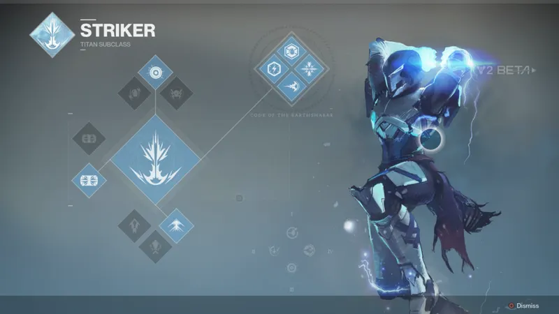 Destiny 2 Titan Striker