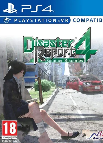 Disaster Report 4 : Summer Memories — jaquette du jeu