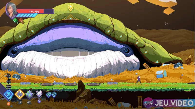 Preview Astral Ascent - Salle spéciale