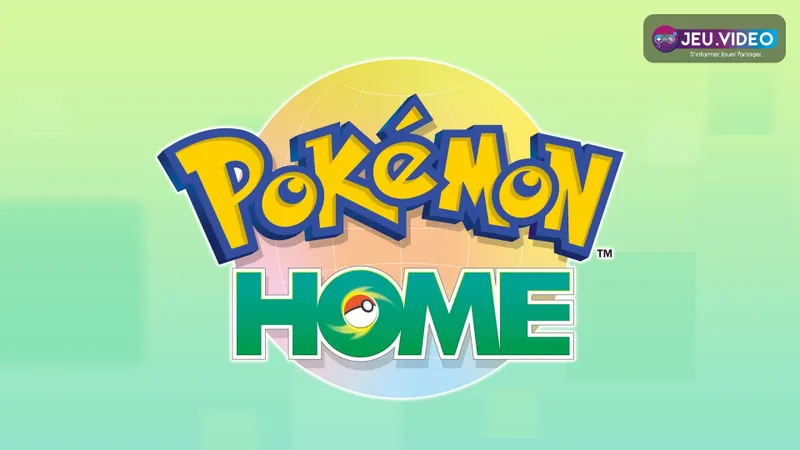 Visuel Pokémon HOME sur Nintendo Switch pour organiser les remplaçants compatibles
