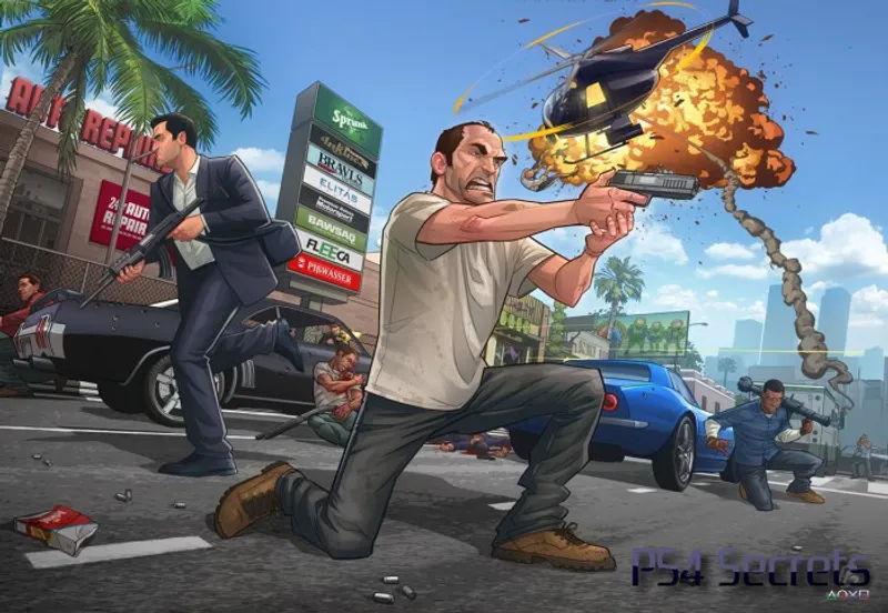 Profiter de votre Share Play sur GTA 5