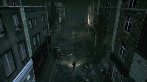 Hollowbody date de sortie avec Mica dans une rue abandonnée du jeu
