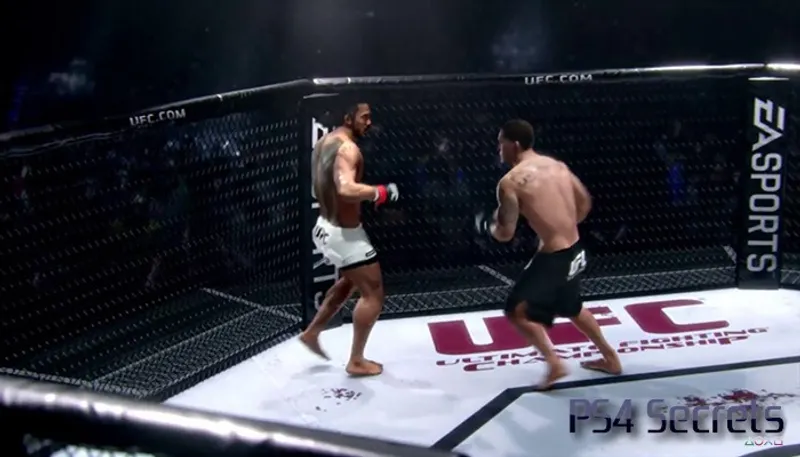 EA Sports UFC sur PS4