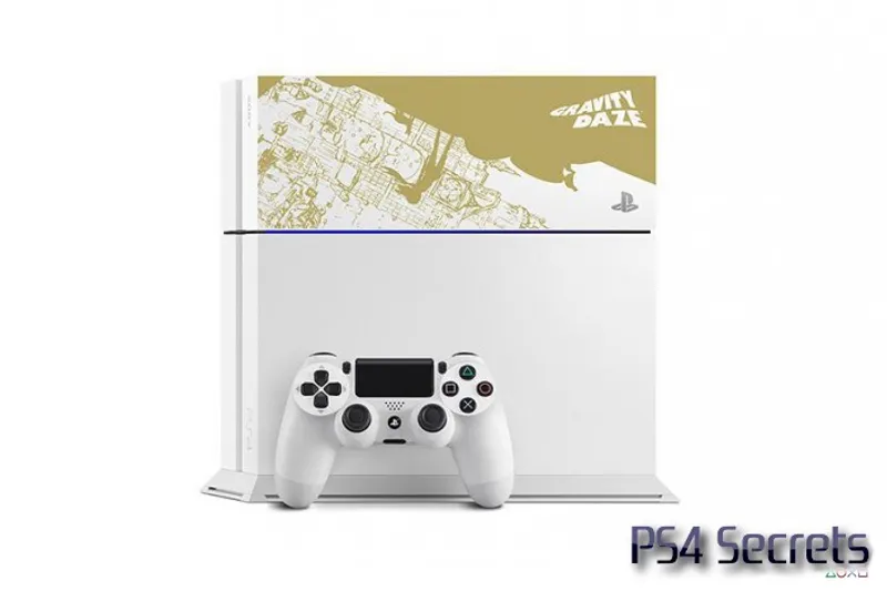 Des Ps4 aux couleurs de Gravity Rush au Japon