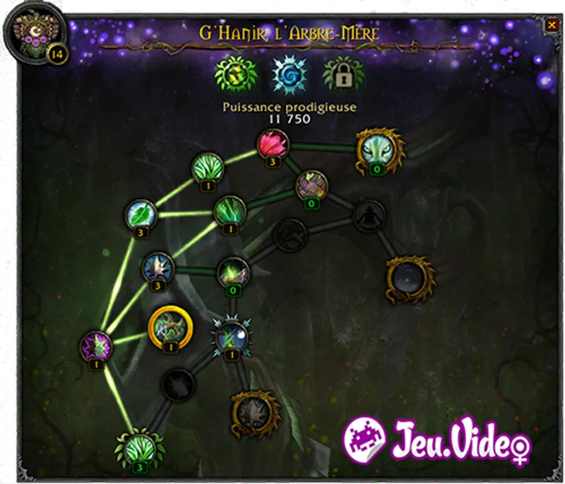 world of warcraft puissance prodigieuse