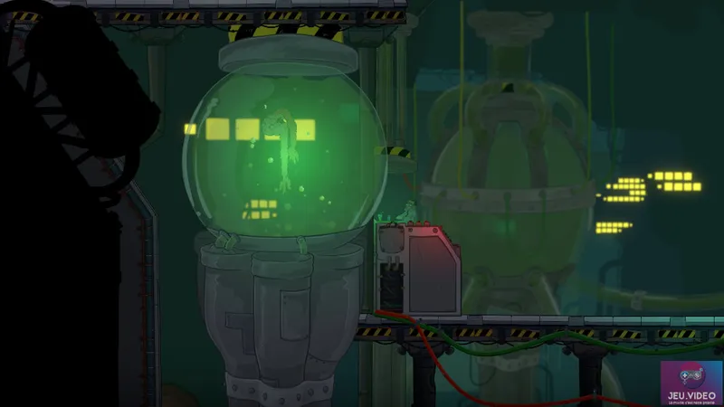 Test Struggling - départ